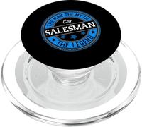 Man Myth Car Salesman PopSockets PopGrip for MagSafe