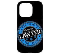 Man Myth Corporate Lawyer Case for iPhone 15 Pro