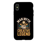 Man Myth Creative Legend Director Design Case for iPhone X/XS