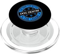 Man Myth Dog Dentist PopSockets PopGrip for MagSafe