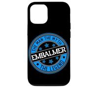 Man Myth Embalmer | Mortuary Science Student Mortician Case for iPhone 12/12 Pro
