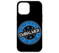 Man Myth Embalmer | Mortuary Science Student Mortician Case for iPhone 12 Pro Max