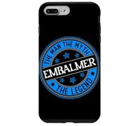 Man Myth Embalmer | Mortuary Science Student Mortician Case for iPhone 7 Plus/8 Plus