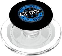 Man Myth ER Doc PopSockets PopGrip for MagSafe
