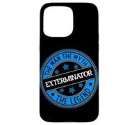 Man Myth Exterminator | Pest Control Case for iPhone 15 Pro Max