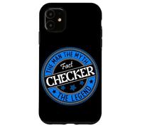 Man Myth Fact Checker Case for iPhone 11