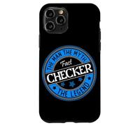 Man Myth Fact Checker Case for iPhone 11 Pro