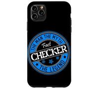 Man Myth Fact Checker Case for iPhone 11 Pro Max