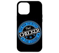 Man Myth Fact Checker Case for iPhone 12 Pro Max
