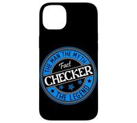 Man Myth Fact Checker Case for iPhone 14 Plus