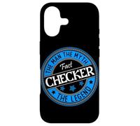 Man Myth Fact Checker Case for iPhone 17
