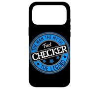 Man Myth Fact Checker Case for iPhone 17 Pro Max