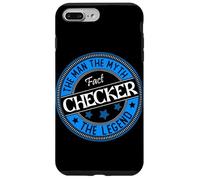 Man Myth Fact Checker Case for iPhone 7 Plus/8 Plus