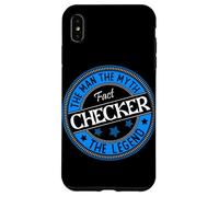 Man Myth Fact Checker Case for iPhone XS Max
