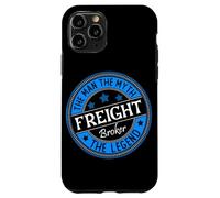 Man Myth Freight Broker Case for iPhone 11 Pro