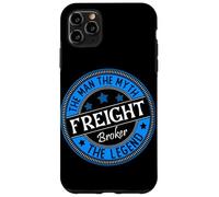 Man Myth Freight Broker Case for iPhone 11 Pro Max