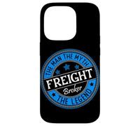 Man Myth Freight Broker Case for iPhone 14 Pro