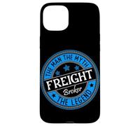 Man Myth Freight Broker Case for iPhone 15 Plus