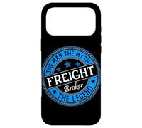 Man Myth Freight Broker Case for iPhone 17 Pro Max