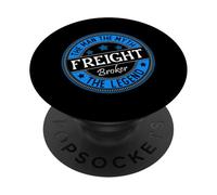 Man Myth Freight Broker PopSockets Adhesive PopGrip