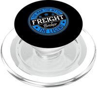 Man Myth Freight Broker PopSockets PopGrip for MagSafe