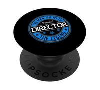 Man Myth Funeral Director PopSockets Adhesive PopGrip