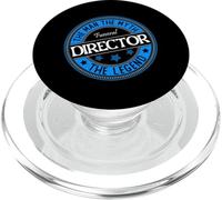 Man Myth Funeral Director PopSockets PopGrip for MagSafe