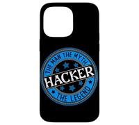 Man Myth Hacker | Cyber Security Gift Nerd Case for iPhone 14 Pro Max