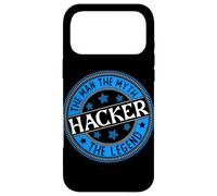 Man Myth Hacker | Cyber Security Gift Nerd Case for iPhone 17 Pro Max