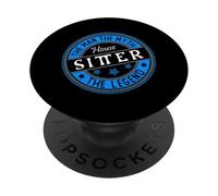 Man Myth House Sitter PopSockets Adhesive PopGrip