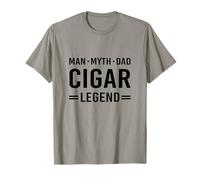 Man Myth Legend Dad Cigar T-Shirt
