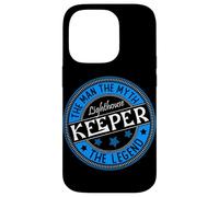 Man Myth Lighthouse Keeper Case for iPhone 14 Pro