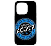 Man Myth Lighthouse Keeper Case for iPhone 15 Pro