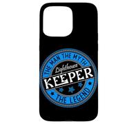 Man Myth Lighthouse Keeper Case for iPhone 15 Pro Max