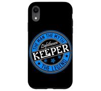 Man Myth Lighthouse Keeper Case for iPhone XR