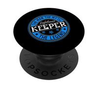 Man Myth Lighthouse Keeper PopSockets Adhesive PopGrip