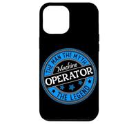 Man Myth Machine Operator Case for iPhone 12 Pro Max