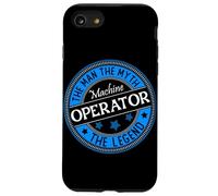 Man Myth Machine Operator Case for iPhone SE (2020) / 7/8