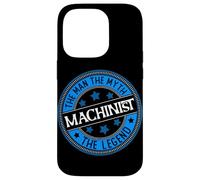 Man Myth Machinist | CNC Machine Operator Case for iPhone 14 Pro