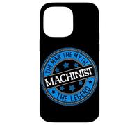 Man Myth Machinist | CNC Machine Operator Case for iPhone 14 Pro Max