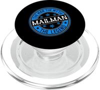 Man Myth Mailman | Postal Worker | Mail Carrier PopSockets PopGrip for MagSafe