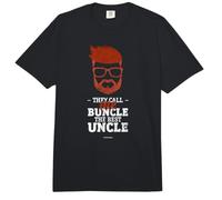 Man Nomination Mich Buncle - The Best Uncle Comfort Colors Adult Heavyweight T-Shirt