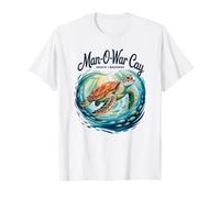 Man-O-War Cay, Abaco, Bahamas Sea Turtle T-Shirt
