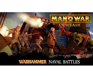Man O' War: Corsair - Warhammer Naval Battles