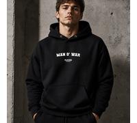 Man O' War Men's Hoodie - Navy / 2XL