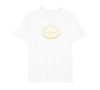 Man of God: Radiant Faith Wings Inspirational T-Shirt, Men's Big and Tall, White, 6X Tall
