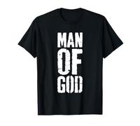 Man of God Religious Men's Christian T-Shirt