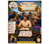 Man of God Self-Care Christian Coloring Book