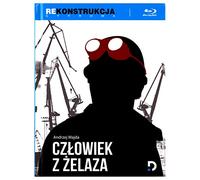 Man Of Iron [Blu-ray] Czlowiek z Zelaza - Remastered