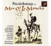 Placido Domingo – Man of La Mancha – New CD – Sony